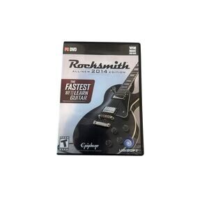 ROCKSMITH PC DVD-ROM GAME 2012